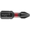 Bity udarowe GRAPHITE 56H531 25 mm PH2 (20 szt.)