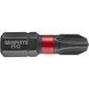 Bity udarowe GRAPHITE 56H532 25 mm PH3 (20 szt.)