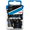 Bity udarowe GRAPHITE 56H536 25 mm PZ4 (20 szt.) Długość robocza [mm] 25