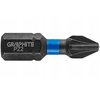 Bity udarowe GRAPHITE 56H534 25 mm PZ2 (20 szt.)