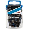 Bity udarowe GRAPHITE 56H534 25 mm PZ2 (20 szt.) Długość robocza [mm] 25