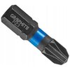 Bity udarowe GRAPHITE 56H535 25 mm PZ3 (20 szt.)
