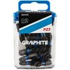 Bity udarowe GRAPHITE 56H535 25 mm PZ3 (20 szt.) Długość robocza [mm] 25