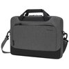 Torba na laptopa TARGUS Cypress Slim 15.6 cali Szaro-czarny Materiał wodoodporny Tak