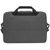 Torba na laptopa TARGUS Cypress Slim 15.6 cali Szaro-czarny Pasuje do laptopa [cal] 15.6