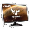 Monitor ASUS TUF Gaming VG249Q1R 23.8" 1920x1080px IPS 165Hz 1 ms [MPRT] Przeznaczenie Dla gracza