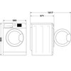 Pralka WHIRLPOOL FFL 6238 B PL 6kg 1200 obr Bezpieczeństwo użytkowania Blokada rodzicielska