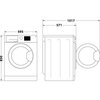 Pralka WHIRLPOOL FFB 7038 BV PL 7kg 1000 obr Funkcje dodatkowe Clean+