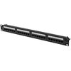 Patch panel LANBERG PPUA-1024-B Rozmiar 1U