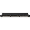 Patch panel LANBERG PPSA-1024-B Kompatybilność Szafy 19"