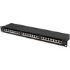 Patch panel LANBERG PPSA-1024-B Mocowanie Czteropunktowe doczołowe