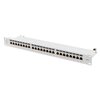 Patch panel LANBERG PPS7-1024-S Rozmiar 1U