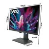 Monitor BENQ DesignVue PD2705Q 27" 2560x1440px IPS Przeznaczenie Dla grafika i fotografa
