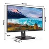 Monitor PHILIPS S-line 222S1AE 21.5" 1920x1080px IPS 4 ms [GTG] Przeznaczenie Do domu i biura