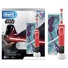 Szczoteczka rotacyjna ORAL-B D100 Kids Star Wars Tryb pracy Delikatne czyszczenie