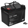 Akumulator GREENCELL AGM21 33Ah 12V