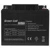 Akumulator GREEN CELL AGM22 40Ah 12V Napięcie [V] 12