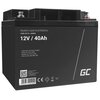 Akumulator GREENCELL AGM22 40Ah 12V