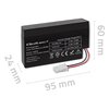 Akumulator QOLTEC 53029 0.8Ah 12V Napięcie [V] 12