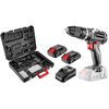 Wiertarko-wkrętarka GRAPHITE 58G020-SET2 Energy+ Silnik Bezszczotkowy