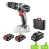 Wiertarko-wkrętarka GRAPHITE 58G020-SET2 Energy+