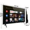 Telewizor TCL 32S618 32" LED Android TV Smart TV Tak