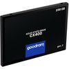 Dysk GOODRAM CX400 Gen. 2 256GB SSD Pojemność dysku 256 GB