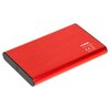 Obudowa dysku IBOX HD-05 Czerwony Interfejs dysku SATA III
