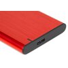 Obudowa dysku IBOX HD-05 Czerwony Rozmiar 2.5"