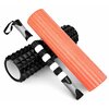 Roller SPOKEY Mixroll 3w1 Czarno-pomarańczowy Sport Gimnastyka