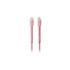 Kabel USB-C - Lightning FRESH N REBEL 3.0 m Dusty Pink Różowy Typ USB-C - Lightning