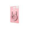 Kabel USB-C - USB-C  FRESH N REBEL 1.5 m Dusty Pink Różowy Typ USB-C - USB-C