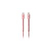 Kabel USB-C - Lightning FRESH N REBEL 1.5 m Dusty Pink Różowy