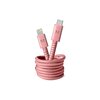 Kabel USB-C - Lightning FRESH N REBEL 1.5 m Dusty Pink Różowy Długość [m] 1.5