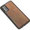 Etui BEWOOD do Samsung Galaxy S20 Fale Merbau Seria telefonu Galaxy S