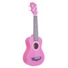 Ukulele ARROW PB10PK Soprano Różowy Drewno korpusu Agatowe