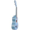 Ukulele ARROW PB10B2 Soprano Niebieski Długość [cm] 54.5