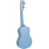 Ukulele ARROW PB10B2 Soprano Niebieski Drewno korpusu Agatowe