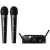 Zestaw bezprzewodowy AKG WMS40 US25 B/D z dwoma mikrofonami