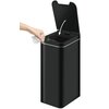 Kosz na śmieci LAMART LT8052 Sensor 50L Czarny Typ Bezdotykowy