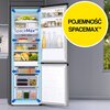 Lodówka SAMSUNG RB38T675DS9 No Frost 203cm Srebrna All-Around Cooling,  Humidity Fresh+ Roczne zużycie prądu 211 kWh = 242.65 zł