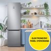 Lodówka SAMSUNG RB38T675DS9 No Frost 203cm Srebrna All-Around Cooling,  Humidity Fresh+ Sterowanie Elektroniczne