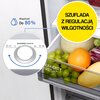 Lodówka SAMSUNG RB38T675DS9 No Frost 203cm Srebrna All-Around Cooling,  Humidity Fresh+ Zmiana kierunku otwierania drzwi Tak
