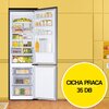 Lodówka SAMSUNG RB38T675DS9 No Frost 203cm Srebrna All-Around Cooling,  Humidity Fresh+ Kolor / wykończenie frontu Inox