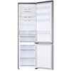 Lodówka SAMSUNG RB38T675DS9 No Frost 203cm Srebrna All-Around Cooling,  Humidity Fresh+ Szklane wykończenie drzwi Nie