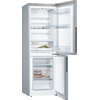 Lodówka BOSCH KGV33VLEA 176cm Srebrna Pojemność [l] 195 chłodziarka + 94 zamrażarka