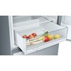 Lodówka BOSCH KGV58VLEAS 191cm Srebrna Sterowanie Elektroniczne