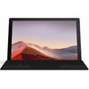 Laptop MICROSOFT Surface Pro 7 12.3" i5-1035G4 8GB RAM 128GB SSD Windows 10 Home Czarny + Klawiatura Rodzaj matrycy Błyszcząca