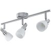 Lampa sufitowa LEDVANCE LED Spot G9 3X2W 827 Srebrny