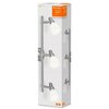 Lampa sufitowa LEDVANCE LED Spot G9 3X2W 827 Srebrny Rodzaj Lampa sufitowa punktowa